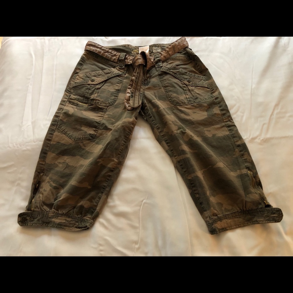 Nori Camo Cargo Shorts